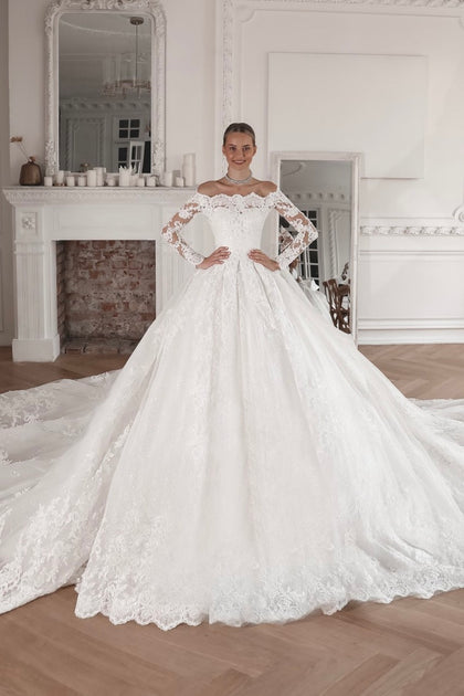 plus size ball gown wedding dresses